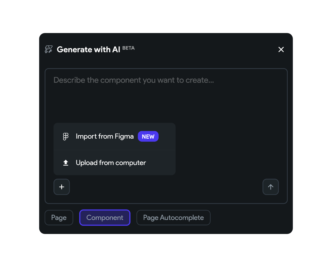 FlutterFlow AI interface
