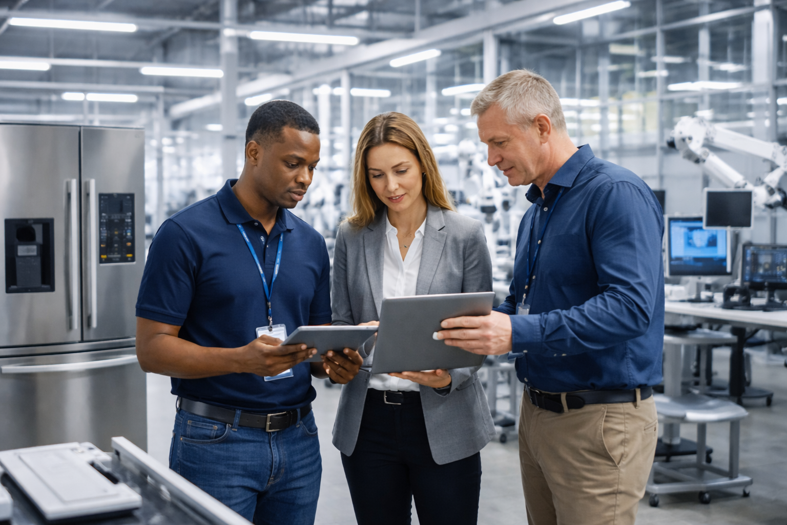 Leading North American appliance manufacturer cut onboarding time in half and reduced operational losses