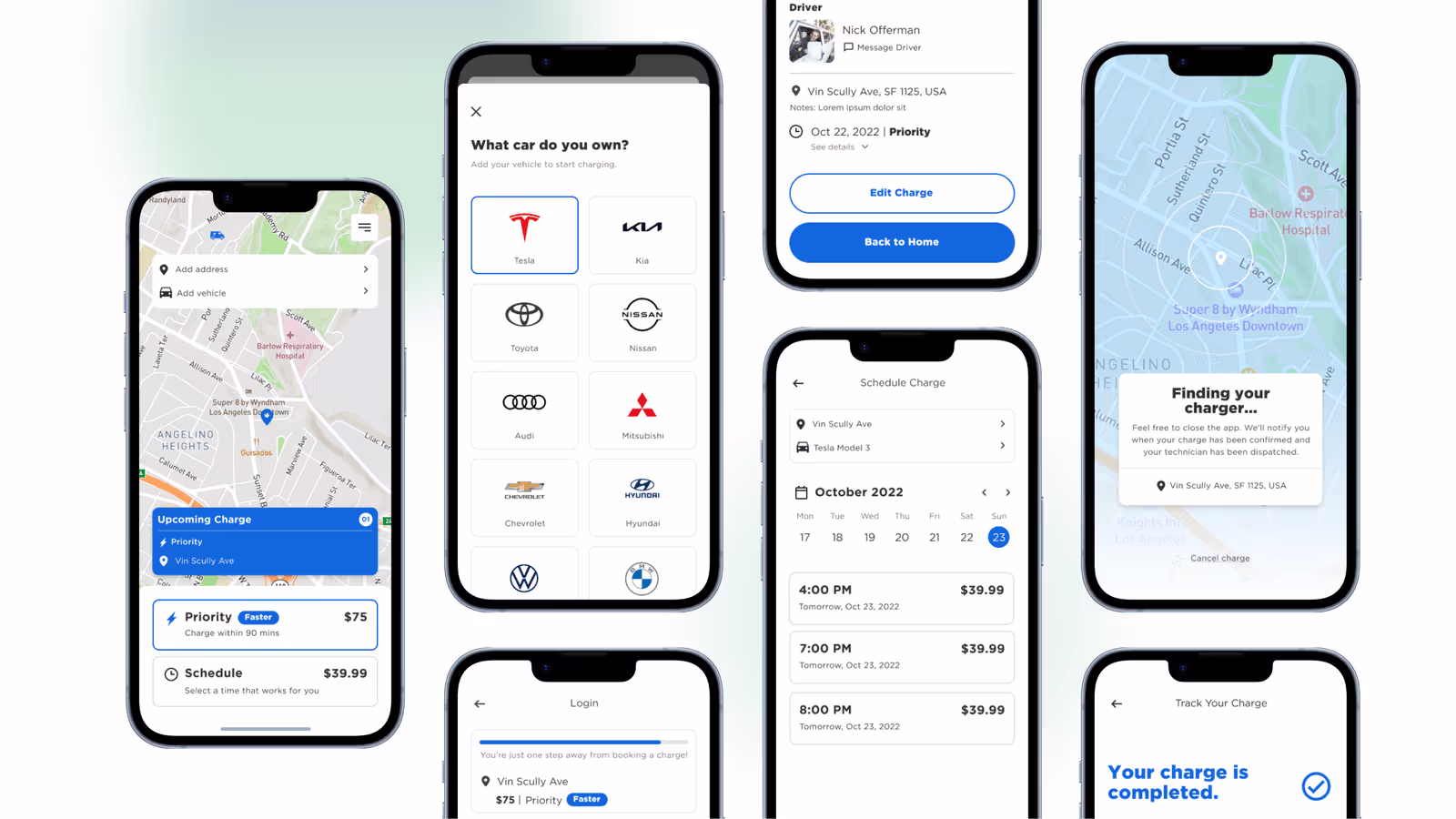 SparkCharge: Revolutionizing Mobile EV Charging