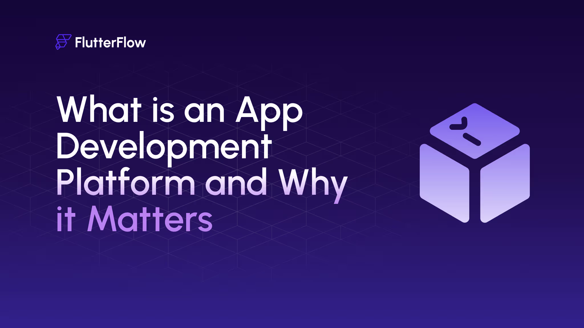 What is an App Development Platform and Why it Matters