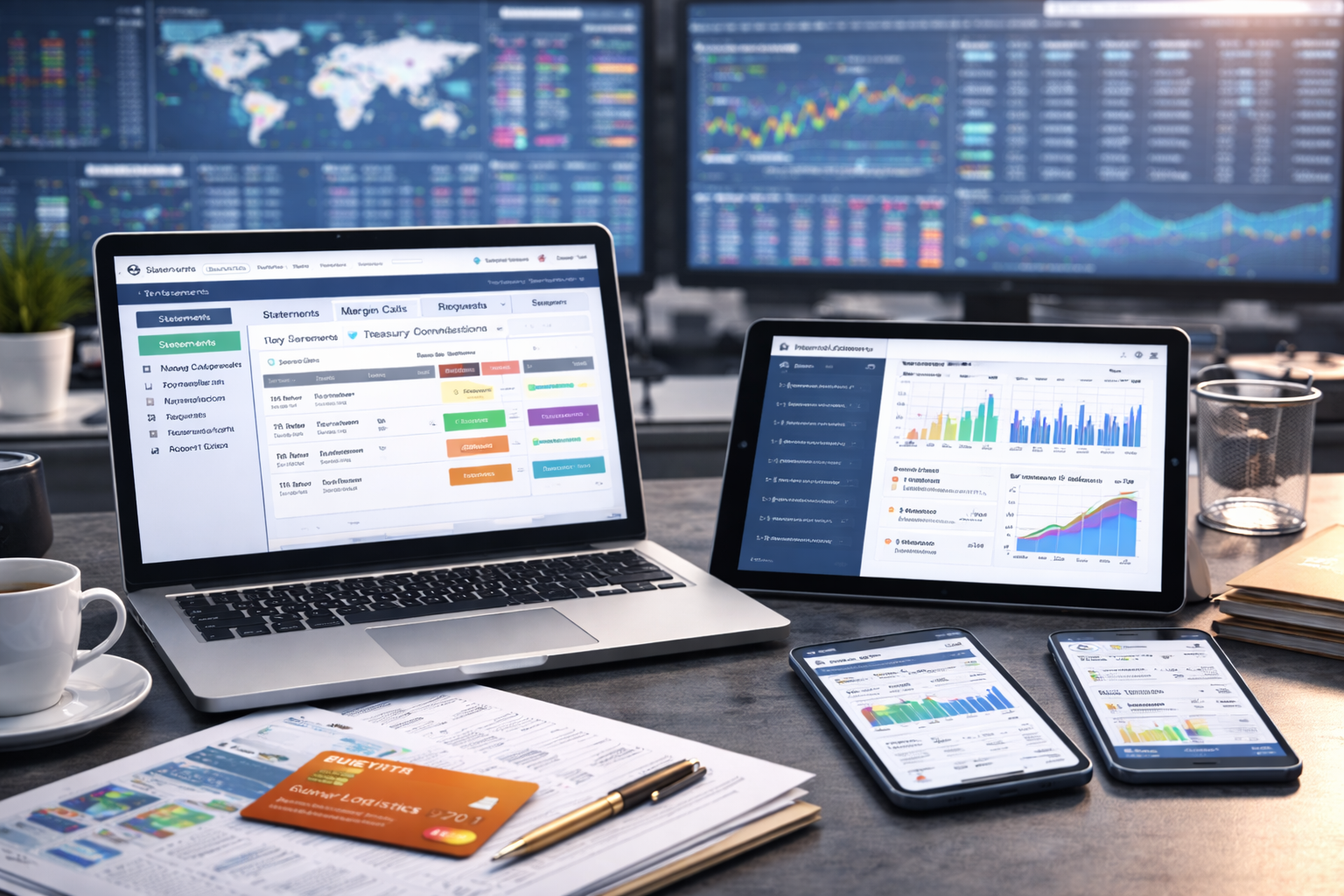 Leading Bank Modernizes Treasury Communications at Enterprise Scale