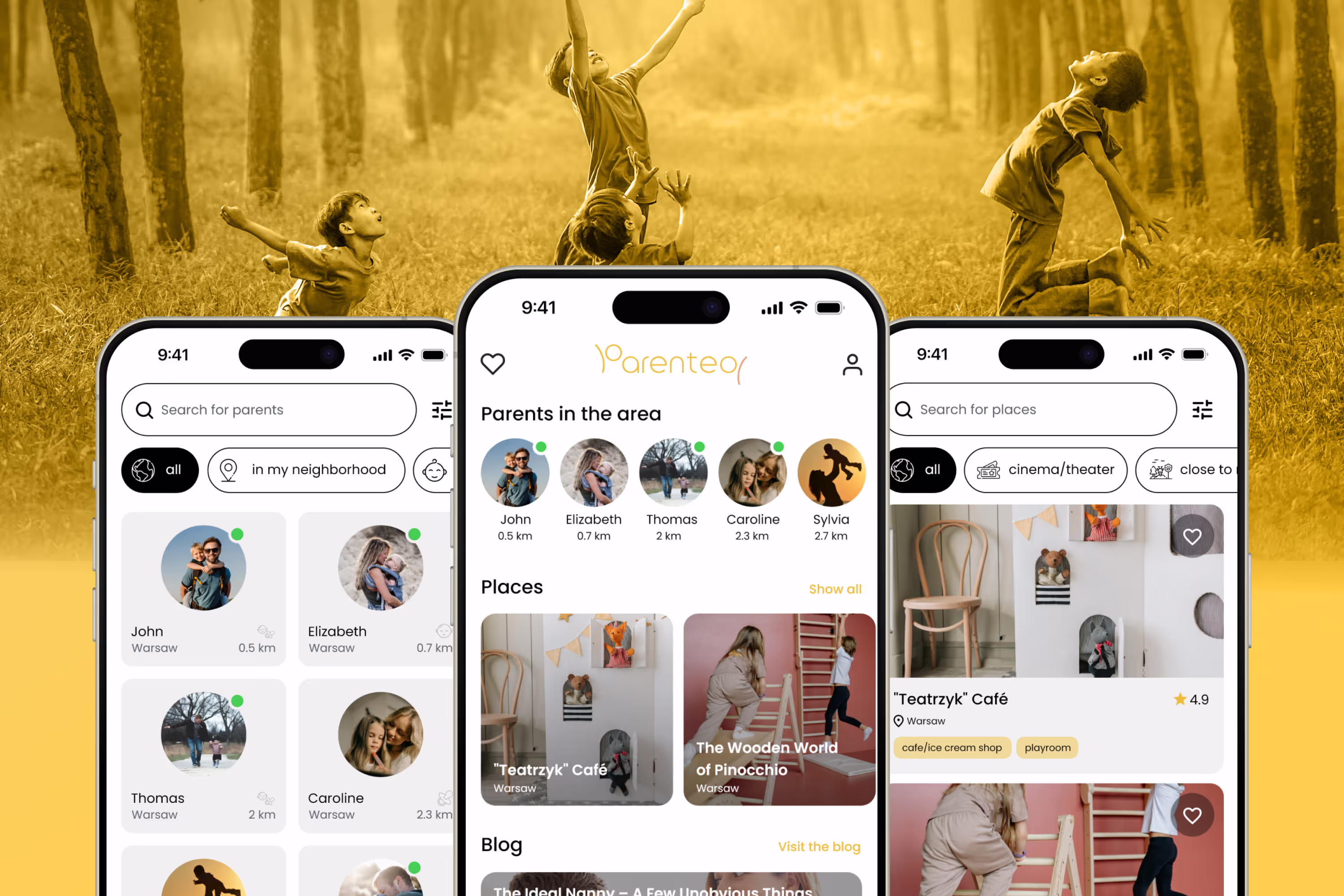 Building a Community-Centered Parenting App: Parenteo’s Success with FlutterFlow