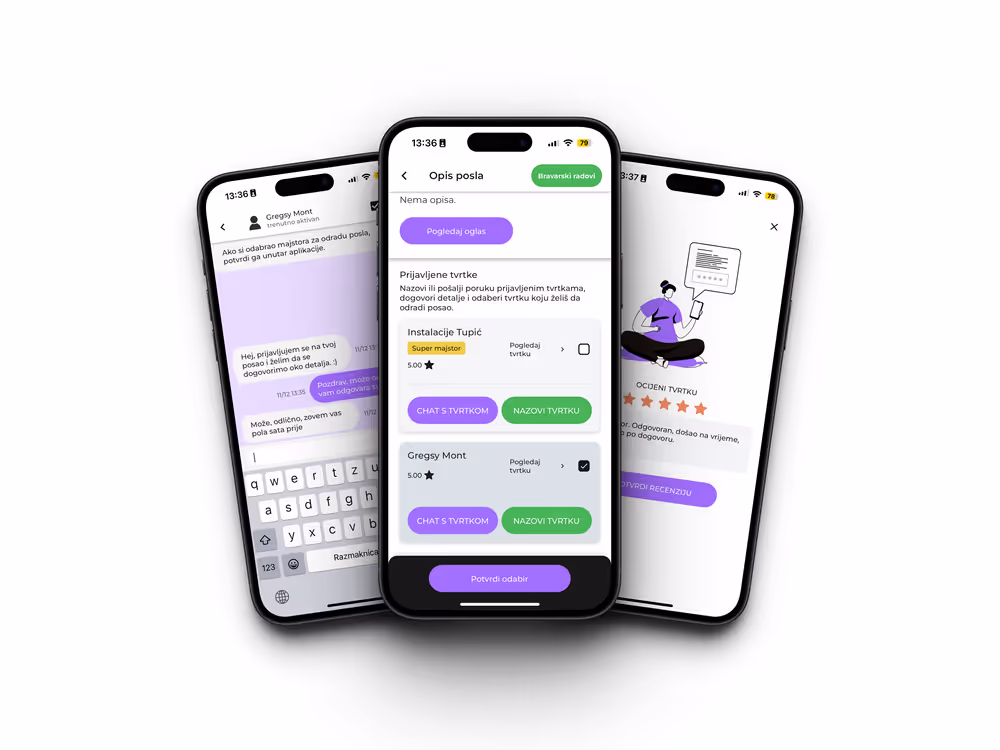 How Postaj Revolutionized Handyman Services in Croatia with FlutterFlow