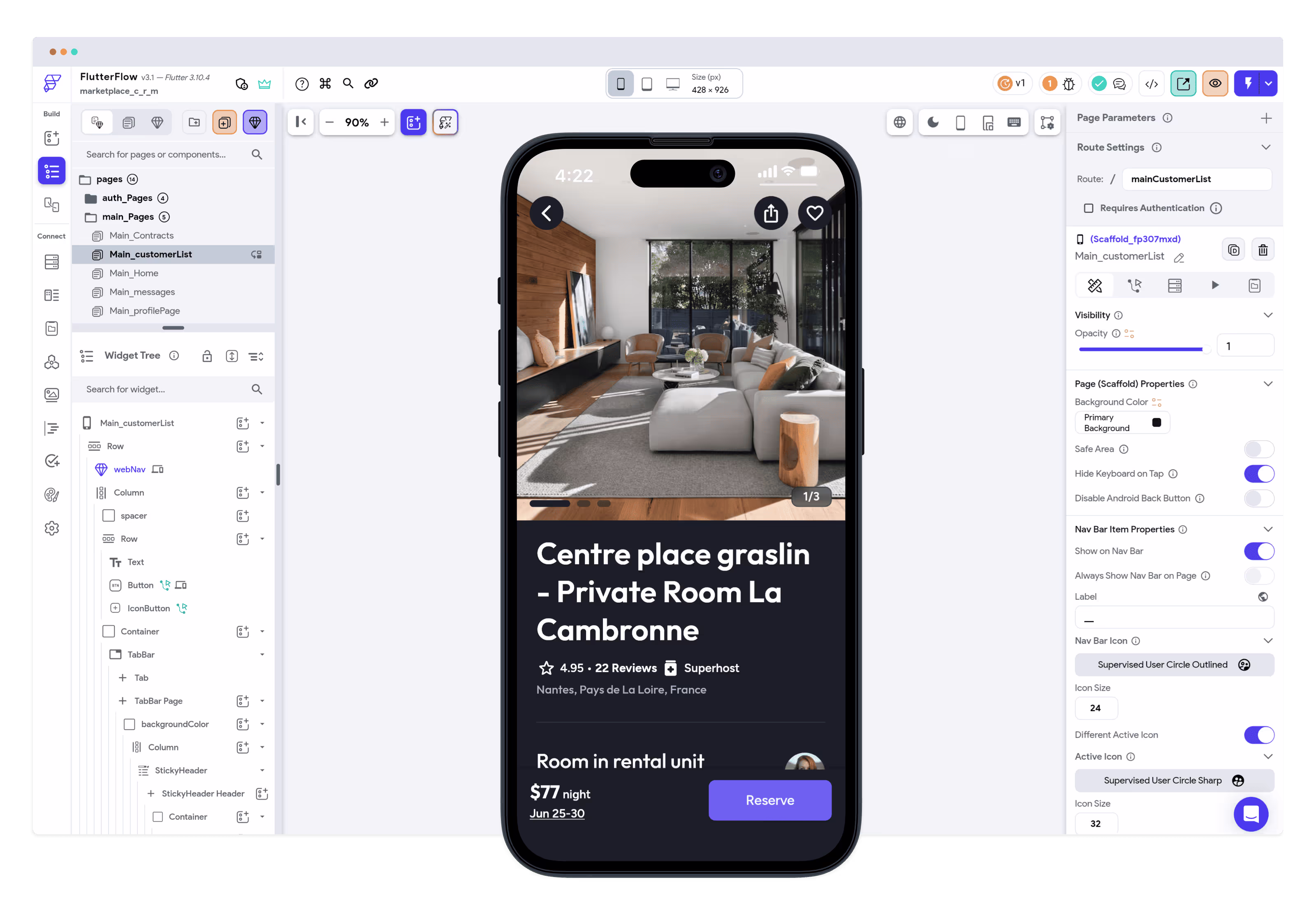 FlutterFlow Desktop App