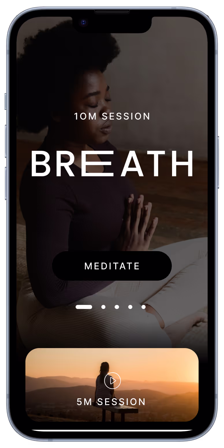 iPhone app