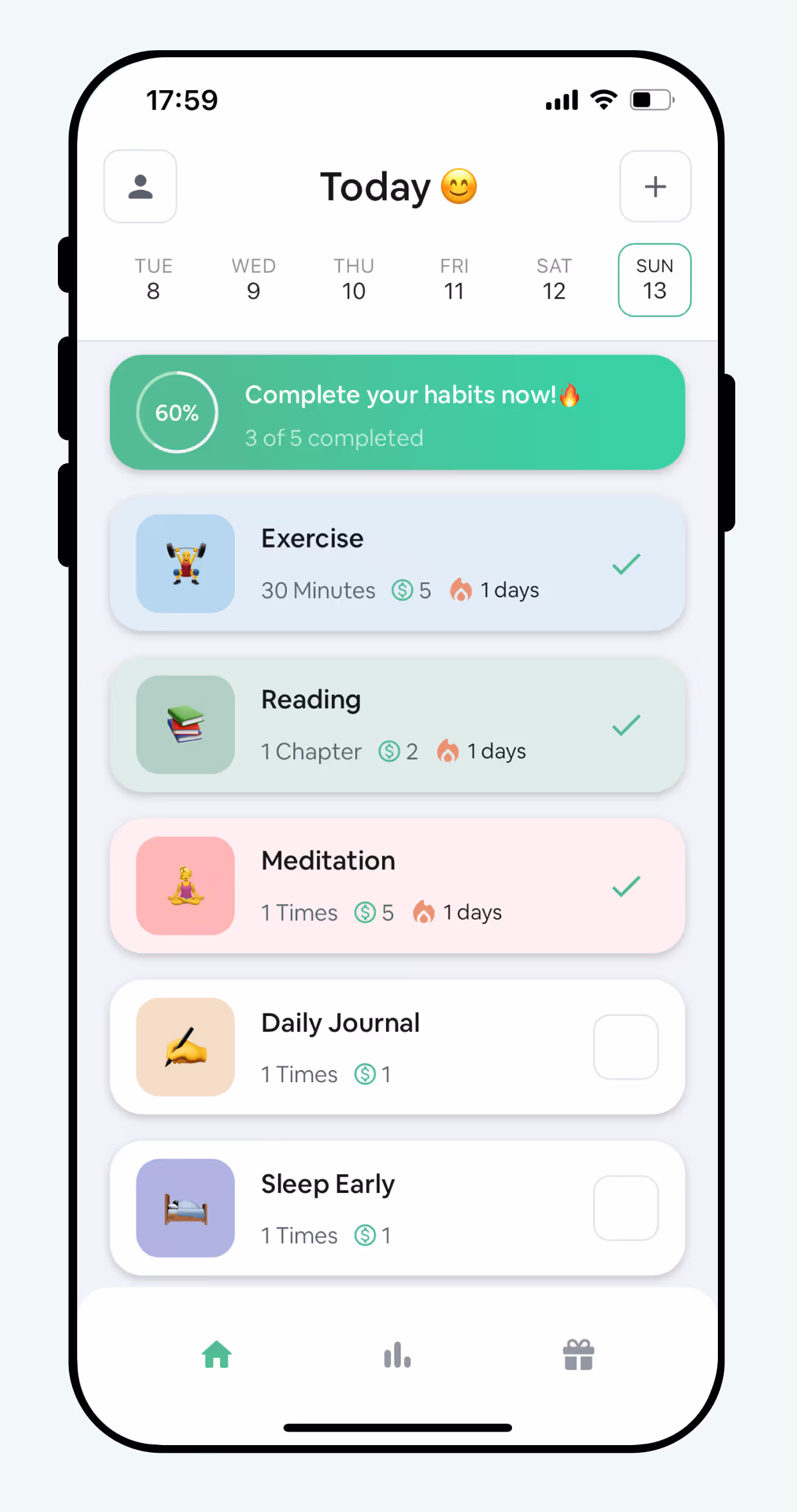 Habit Rewards