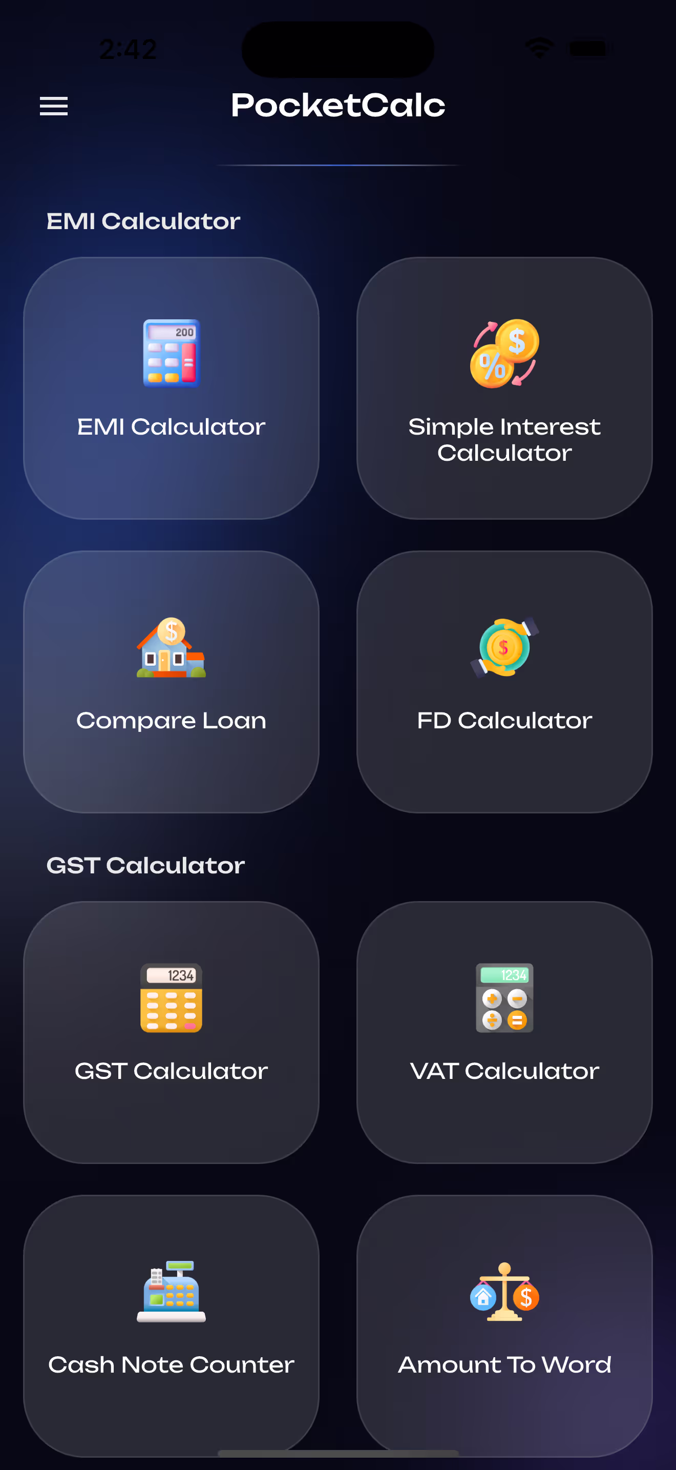 PocketCalc